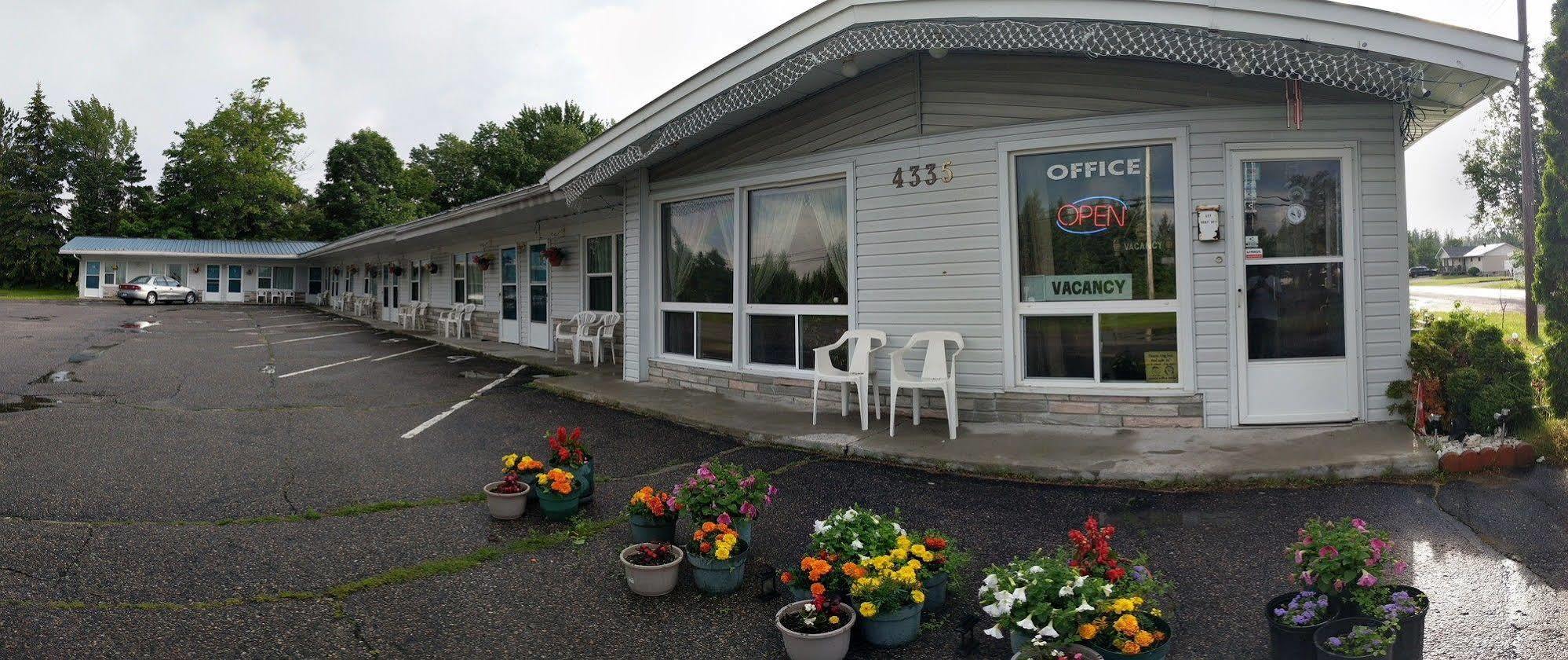 Bay Motel ノースベイ エクステリア 写真