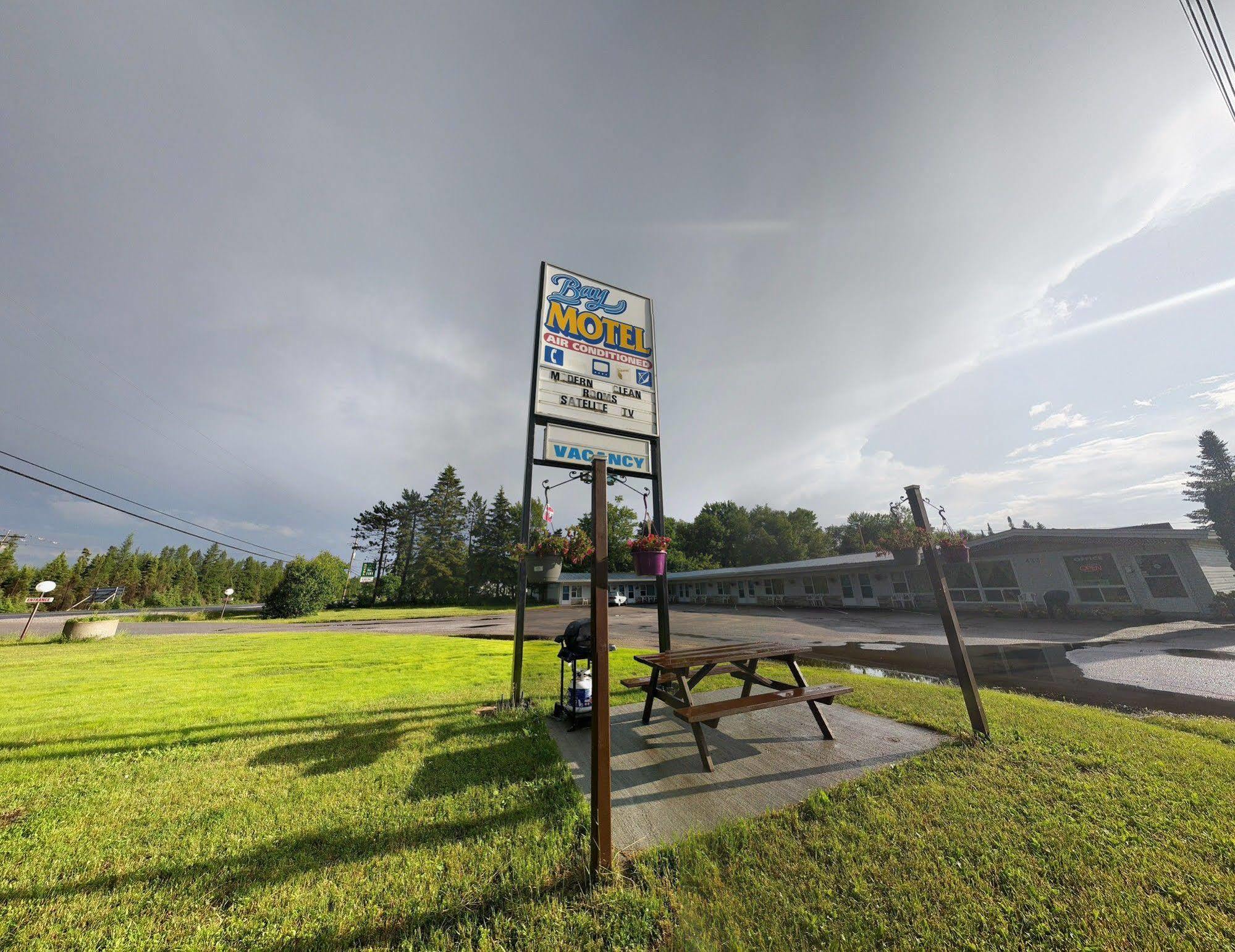 Bay Motel ノースベイ エクステリア 写真